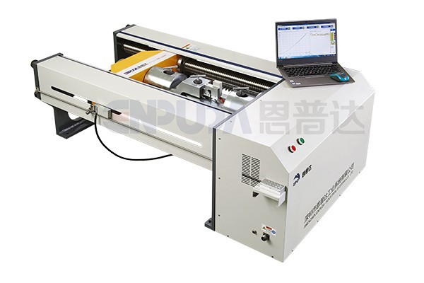 Vehicle-mounted horizontal chain link tensile testing machine passed user acceptance