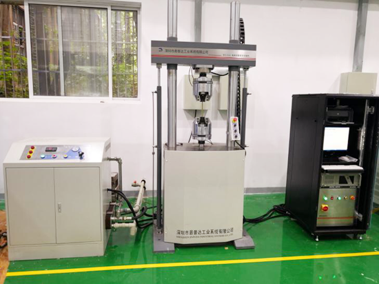 A batch of dynamic fatigue testing machines successfully passed the acceptance